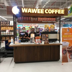 Wawee Coffee สาขาบิ๊กซี สุวินทวงศ์