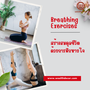 สร้างสมดุลชีวิตด้วยการฝึกหายใจBreathing Exercise