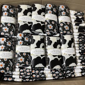 ของชำร่วยงานศพ ถุงผ้าสปันบอนด์