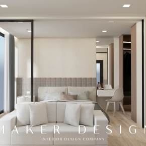 Maker Design | D-19 ออกแบบตกแต่งภายในคอนโด One9Five (ASOKE - RAMA 9)