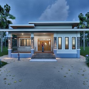 บ้านเกษตรบ้านฝางชั้นเดียว
