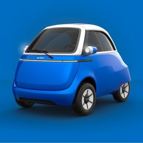 Micro shows off production line for its adorable electric microcars, first units coming in March