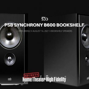 PSB SYNCHRONY B600 BOOKSHELF SPEAKER REVIEW