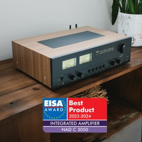 C 3050 wins EISA award for its class-leading amplification