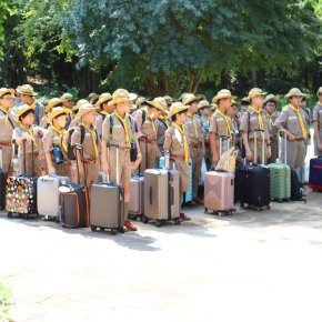 ภาพกิจกรรมเข้าค่ายพักแรมลูกเสือ-เนตรนารี ปีการศึกษา 2567 ณ ค่ายวังดุม จ.กาญจนบุรี