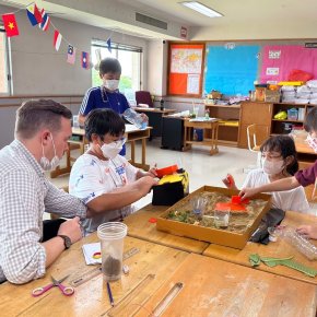ภาพรวมกิจกรรม  English Camp 2023