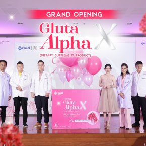 Grand Opening Yanhee Gluta Alpha X 