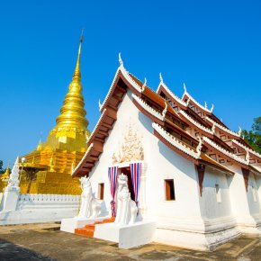 The "Year of the Rabbit" Phra That Chae Haeng 
