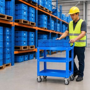 Các giải pháp lưu trữ tiết kiệm thời gian giúp nâng cao hiệu quả hoạt động kho hàng với các sản phẩm chất lượng từ Happy Move.