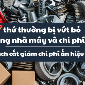 7 thứ thường bị vứt bỏ trong nhà máy và các cắt giảm chi phí â
