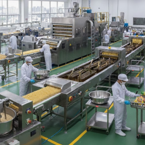  Đằng sau tô phở và mì ăn liền: Góc nhìn sâu sắc về các nhà máy sản xuất mì của Việt Nam