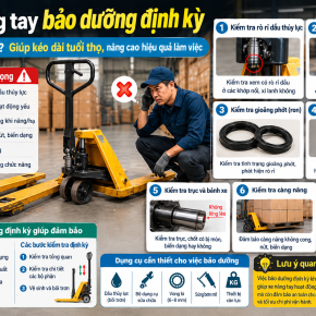 Tại sao xe nâng pallet không nâng được? Dưới đây là một số giải pháp cơ bản mà chủ kho nên biết