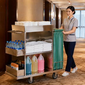 Đầu tư vào thiết bị vệ sinh tốt và phù hợp sẽ giúp giảm chi phí và tăng hiệu quả làm việc
