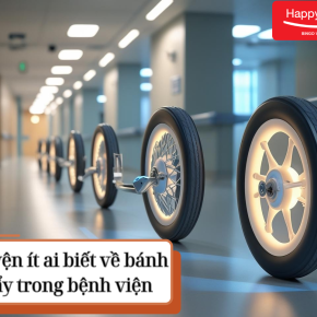 Chuyện ít ai biết về bánh xe đẩy trong bệnh viện