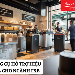 MỘT SỐ DỤNG CỤ HỖ TRỢ HIỆU QUẢ CHO NGÀNH F&B