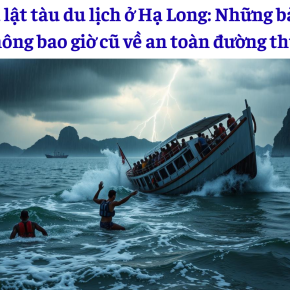 Từ vụ lật tàu du lịch ở Hạ Long: Những bài học không bao giờ cũ về an toàn đường thủy
