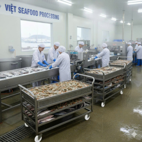 Xuất khẩu Thủy sản Việt Nam - Bứt phá mạnh mẽ với nhiều triển vọng