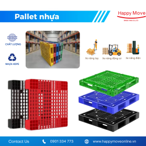 Pallet Nhựa Là Gì? Phân Loại Pallet Nhựa