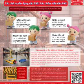 Luật Lao Động Việt Nam Quy Định Thế Nào Về Nâng Vác Vật Nặng?