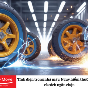 Tĩnh điện trong nhà máy: Nguy hiểm thường trực  và cách ngăn chặn