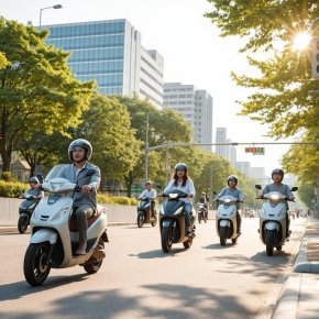 Xe Máy Điện: Xu Hướng Không Thể Đảo Ngược Tại Việt Nam