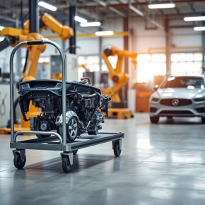 Những linh kiện nhỏ giữ nhịp lớn cho ngành công nghiệp ô tô