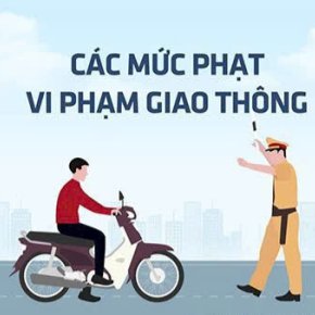 Mức phạt mới với người điều khiển xe máy tham gia giao thông từ 1/1/2025