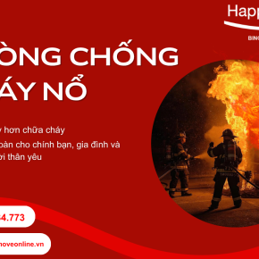 Cách Phòng Tránh Cháy Nổ Trong Gia Đình - Bảo Vệ An Toàn Cho Cả Nhà - PAREO