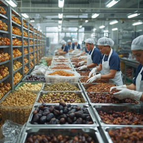 Nhà máy chế biến trái cây sấy khô: Mở rộng giá trị trái cây Việt ra thị trường toàn cầu