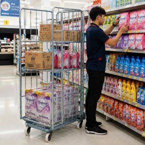 Xe đẩy lồng thép lưu trữ là gì và tại sao chúng cần thiết trong môi trường công nghiệp?