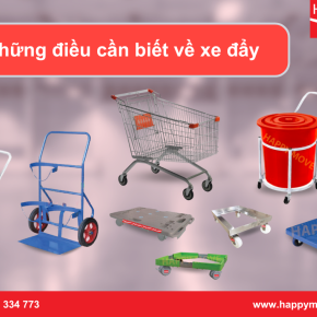 Những điều cần biết về xe đẩy hàng 