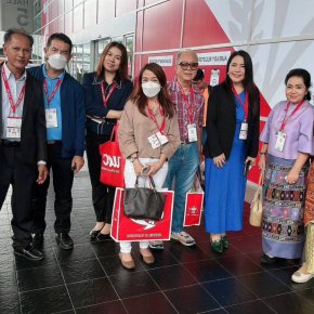 หอการค้าจังหวัดฉะเชิงเทรา ร่วมงานแสดงสินค้าและอาหาร งาน"THAIFEX ANUGA ASIA 2023"
