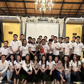 ผู้ประกอบการรุ่นใหม่หอการค้าฉะเชิงเทรา YEC ฉะเชิงเทรา ได้จัดงานกินเลี้ยงปีใหม่ 2566 ณ ร้านอาหารเอกเขนก