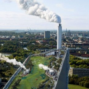 CopenHill โรงงานผลิตพลังงานจากขยะที่ปลอดมลพิษที่สุดในโลก