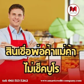 สินเชื่อ พ่อค้า แม่ค้า ไม่เช็ค บูโร ทางเลือกทางการเงิน