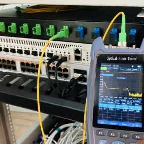 บริการติดตั้งระบบสาย Fiber Optic , FTTX 