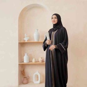  Ide OOTD Baju Abaya Hijab yang Anggun dan Elegan