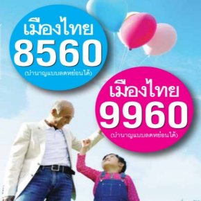 เมืองไทย 8560 9960 (บำนาญลดหย่อนได้) 