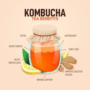 Kombucha By Apitera