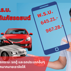 พ.ร.บ.พร้อมประกันรถยนต์