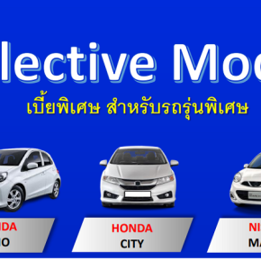 ประกันภัยรถยนต์ ประเภท 1 Selective Model