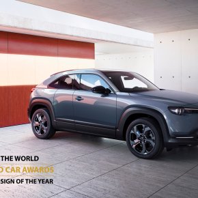 Mazda MX-30 พิชิต Top 3 World Car Design of the Year 2021