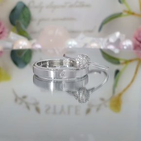 Couple Ring WD207 & WD208