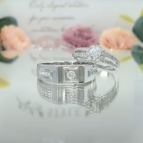 Couple Ring WD684 & WD694