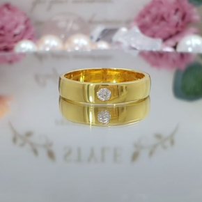 YD511 Single Diamond Ring