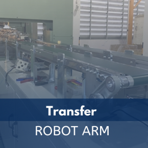 アーム式産業ロボット