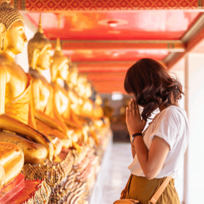 Buddhism in Thailand.