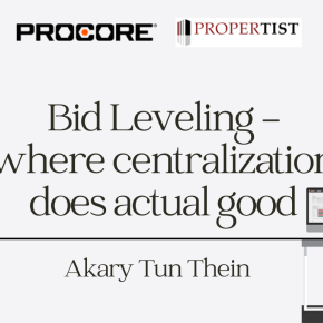 Bid Leveling - where centralization does actual good