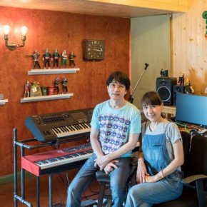 Home Studio ในบ้านคู่รักนักแต่งเพลง ผู้ก่อตั้งค่ายเพลงสัญชาติไทย ‘ใบชา song’