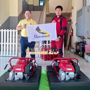 ผลงานการส่งมอบ อุปกรณ์สำหรับงานดับเพลิง